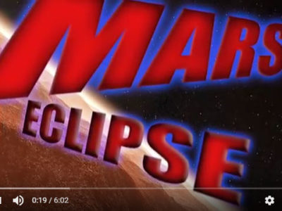 Mars Eclipse Pt.1