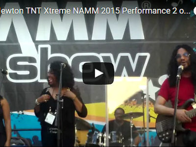 TNT Xtreme Full Concert at NAMM show 2015