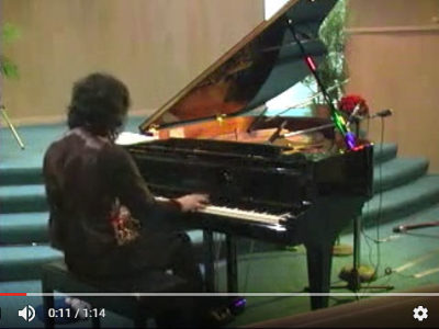 CSL Solo Piano Concert - "Transcendence"