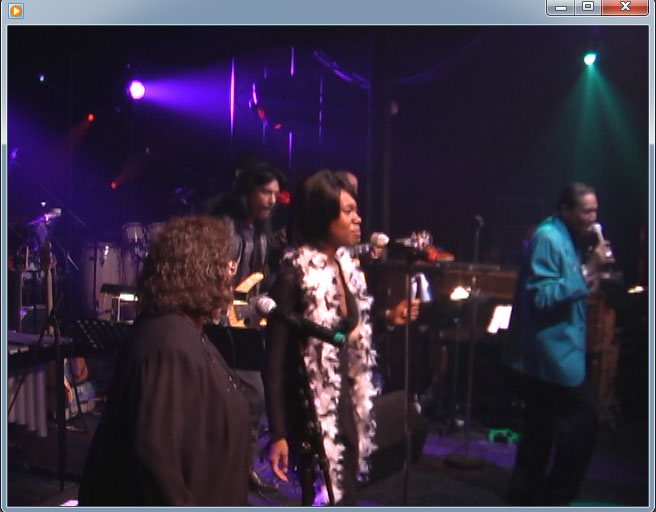 Tony with the Jack Ashford Funk Bros in Montreal, CA. doing the Stevie Wonder Classic "Signed Sealed Delivered"
