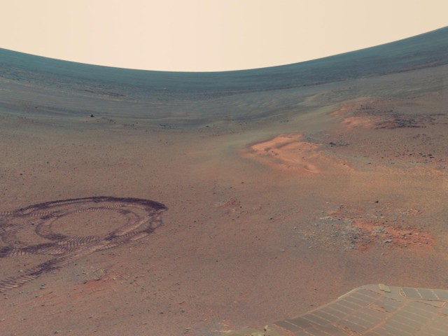 Mars Panorama VR Tour