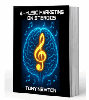 AI MUSIC MARKETING ON STEROIDS *E-BOOK